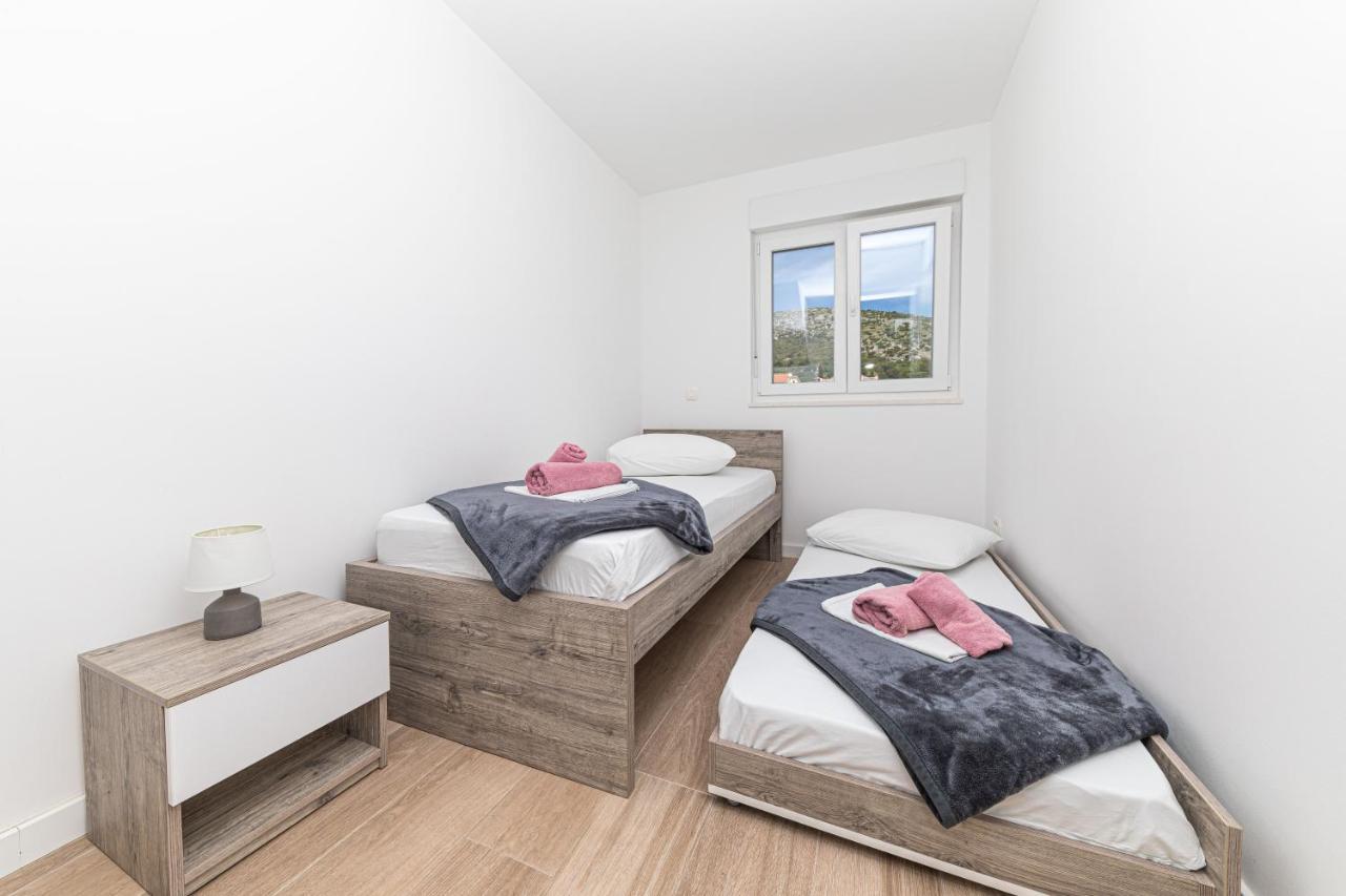 Blue View Apartment Trogir Exterior photo